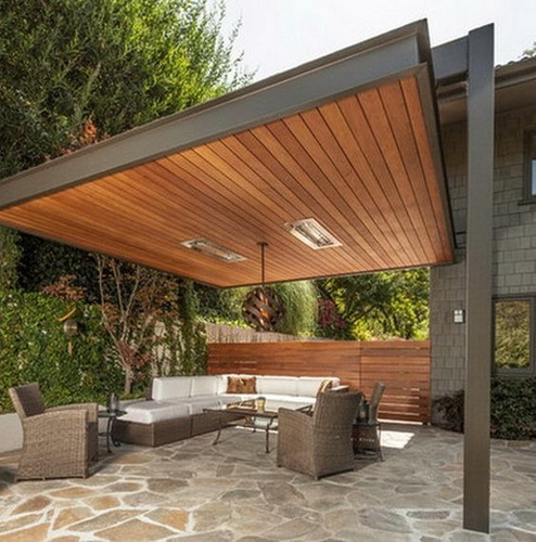 Pergola De Hierro Y Madera , Galeria Ilgiardino®