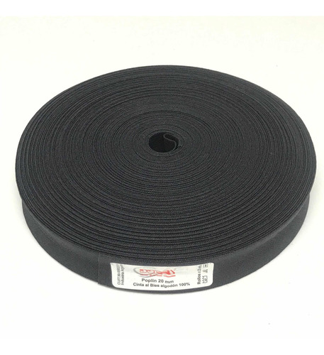 Imagen 2 de 6 de Cinta Al Bies Colores Varios Ancho 20 Mm Rollo X 25 Mts