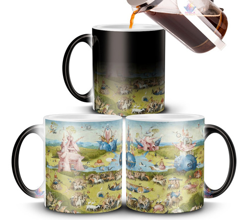 Taza Mágica El Jardín De Las Delicias - El Bosco Arte