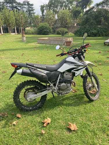 Honda Xr250 Enduro