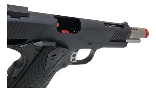 Pistola Airsoft Armorer Works 1911 Aw Ne-1202 6mm Blowback