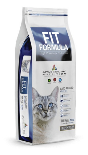 Fit Fórmula Gato 10kg. Despacho Regiones Tm