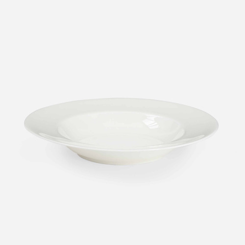 Plato De Ceramica Loft Deccor Blanco 23.5cm Para Sopa