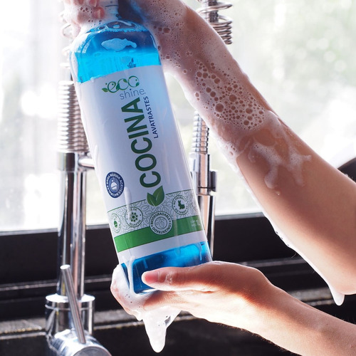 Lavatrastes Biodegradable 1l - Aroma Brisa Marina