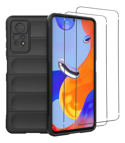 Funda Uso Rudo Silicona Carcasa Para Redmi Note 12 Pro+mica