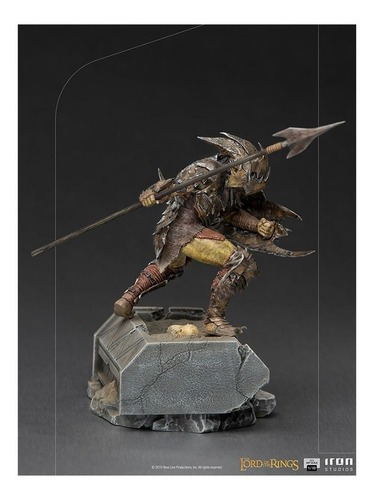 Armored Orc Bds Art Scale 1/10 Iron Studios