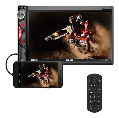 Reproductor 2 Din Pantalla Zx Grand Tiger 09/10 2.4l