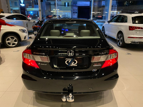 Honda Civic 2.0 LXR 16V FLEX 4P AUTOMÁTICO