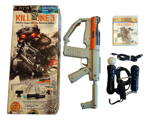 Kit Move Playstation Gun Ps3