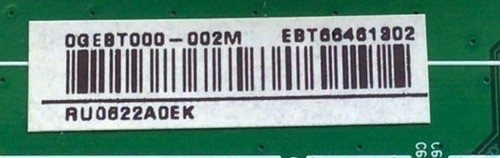 Main Lg Ebt66461302 / Eax69083603 / Modelo 65un7300puf (Usado)