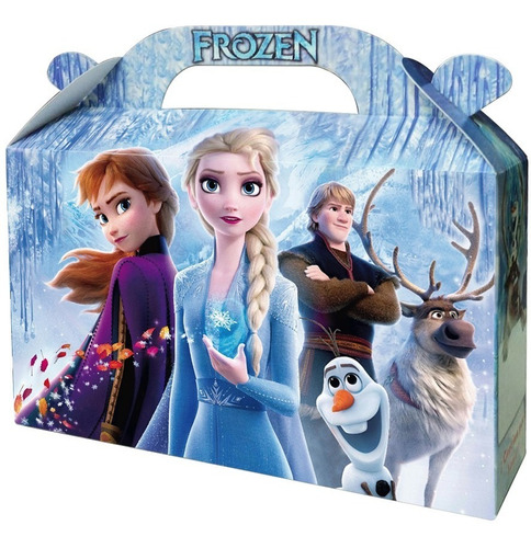 Frozen Bolsita Golosinera Souvenir Valijita X 25 Un