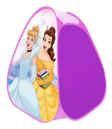 Carpa Plegable Con Túnel Infantil Disney Princesas