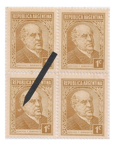 Argentina - Cuadrito Con Variedad  - Año 1935 - Gj 773