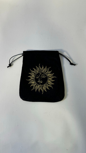 Bolsa Para Tarot Terciopelo Sublimada Excelente Calidad Hkt