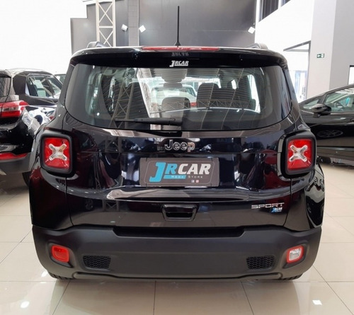 Imagem 5 de 14 de Jeep Renegade 1.8 16v Flex Sport 4p Automático 2019
