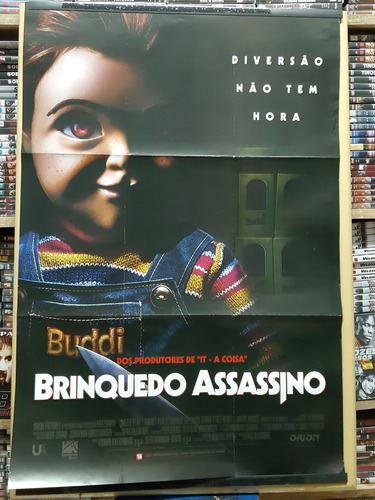 Pôster Original Brinquedo Assassino