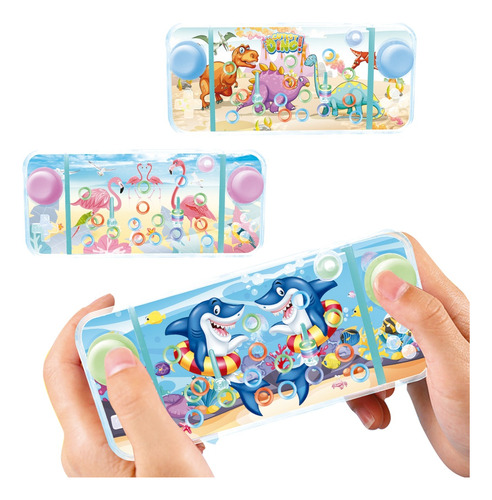 Brinquedo De Argola Jogo Aquaplay Infantil Hidrogame Sortido