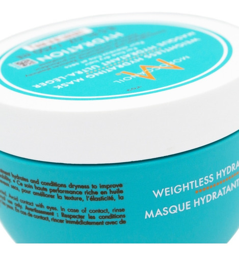 Moroccanoil Hydration Máscara Hidrata Ultraligera Light X250