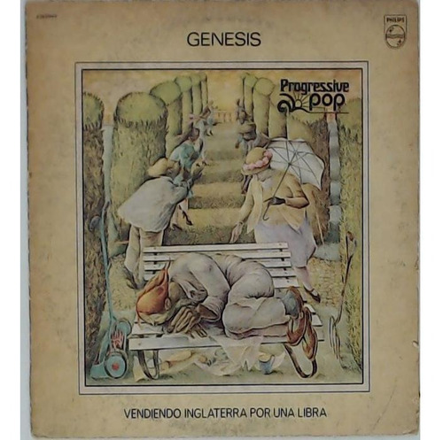 Genesis - Vendiendo Inglaterra Por Una Libra