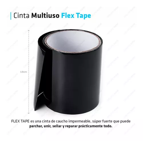 Multiuso Flex Tape Pega Autofusion 7.2