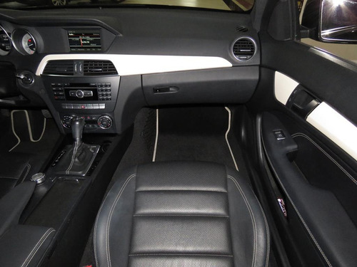 Mercedes C180 1.6 Cgi Coupe Aut Completão C/ Teto 46.600 Km