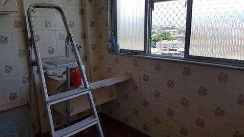 Imagem 28 de 30 de Apartamento Com 2 Dorms, Boqueirão, Santos - R$ 420 Mil, Cod: 12277 - V12277