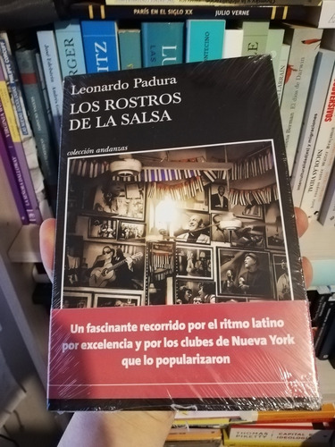 Libro Los Rostros De La Salsa - Leonardo Padura 