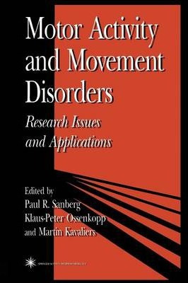 Libro Motor Activity And Movement Disorders - Paul R. San...