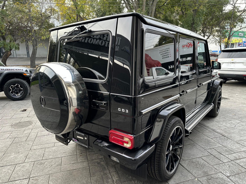 Mercedes-Benz Clase G 5.5l G 63 Amg Biturbo At