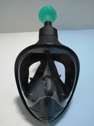 Mascara Buceo Snorkel+adaptador+filtro 3m Doctores Enfermera