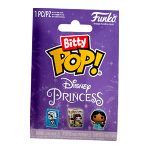 Funko Bitty Pop!: Disney Princesses (x Unidad)