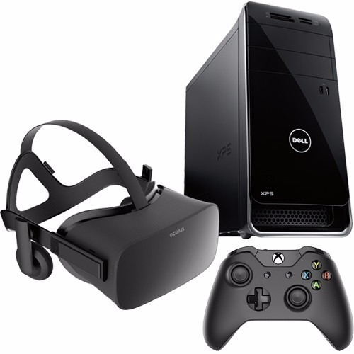 Oculus Rift Realidad Virtual + Pc Dell Oculus Ready Xps 8900