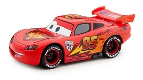 Auto Rayo Mcqueen Metálico Cars (10 Cm) A1208 