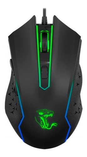Imagen 2 de 8 de Combo Gamer Auricular Teclado Mouse Constrictor Grootslang