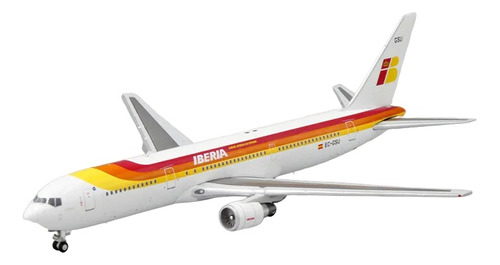 Iberia, Boeing 767-300er, Escala 1:400, Jc Wings, Diecast