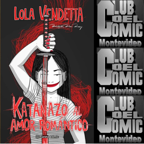 Lola Vendetta: Katanazoal Amor Romántico - Planeta - Ovni