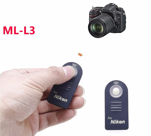 Disparador Remoto Para Câmeras Dslr Nikon - Promoção!