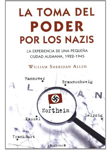 Libro Toma Del Poder Por Los Nazis (no Ficcion / Historia) -