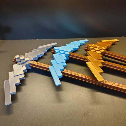 Picota De Diamante Minecraft La Película 2025 Azul