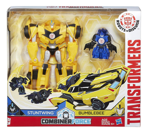 Transformers Tra Rid Activator Combiner Bumblebee Action