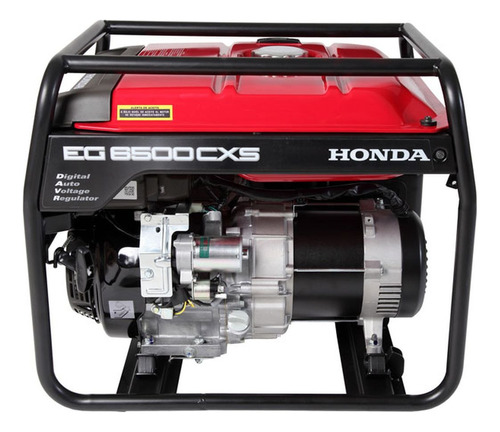 Generador De Luz Honda 5000 Wts 120v-220v De Gasolina 