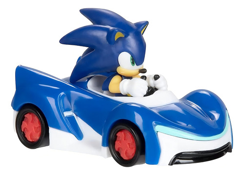 Sonic The Hedgehog 2.5 - Cart Racer Sonic Color Azul