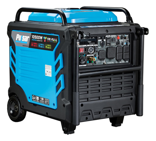 Generador Inversor Combustible Triple 10500w Gas Natural Pro