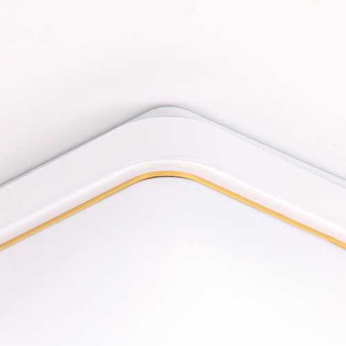 Lámpara Techo Led Cuadrada Ac220-v Blanca Cocina Balcón Porc