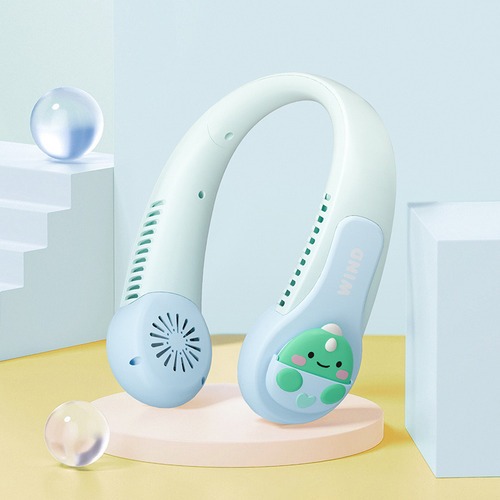P Ventilador De Cuello Usb Portátil Con Refrigeración Con
