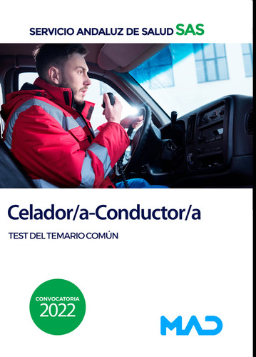 Celador/a Conductor/a Servicio Andaluz Salud. Test De