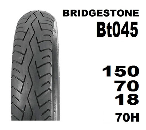Bridgestone Battlax 045 150 70 18 70h - Envio Gratis