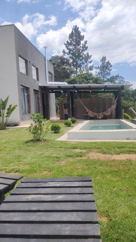 Chácara Privativa Com Piscina Climatizada E Aceita Pets