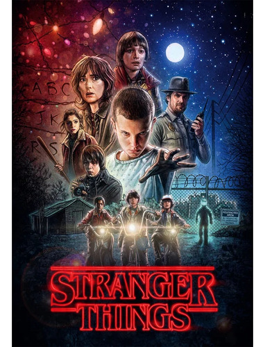 Puzzle Clementoni 1000 Pz Stranger Things Netflix