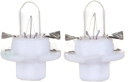 Cciyu De 10 Paquetes T5 B8.4d 5050 Led Smd Ajuste Caliente B